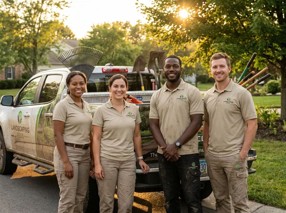 Landscaping company in Johnson City, NY